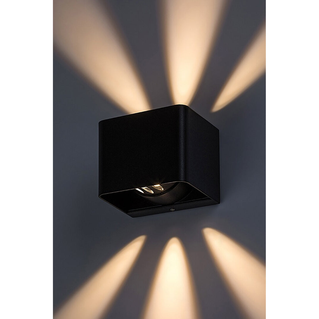 Rabalux Hallstatt Aplique de exterior 10W IP54 antracita