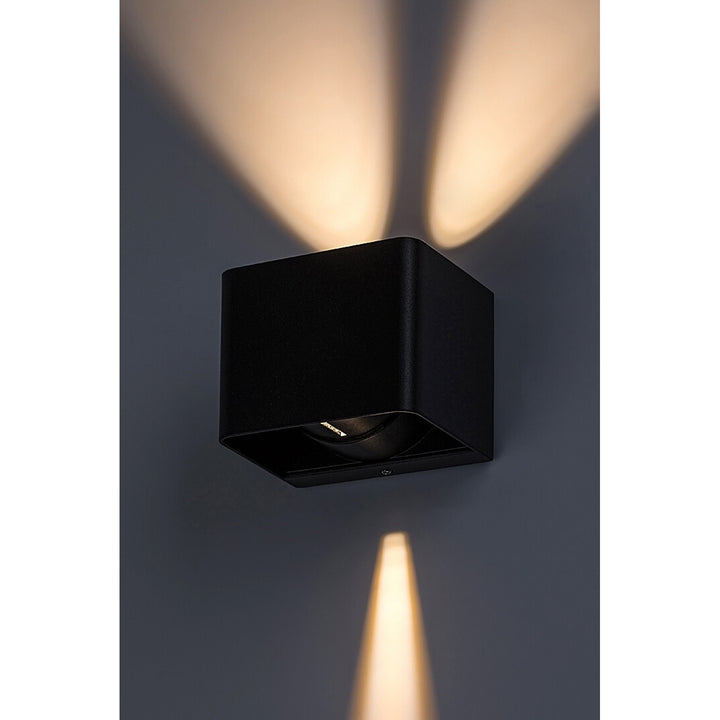 Rabalux Hallstatt Aplique de exterior 10W IP54 antracita