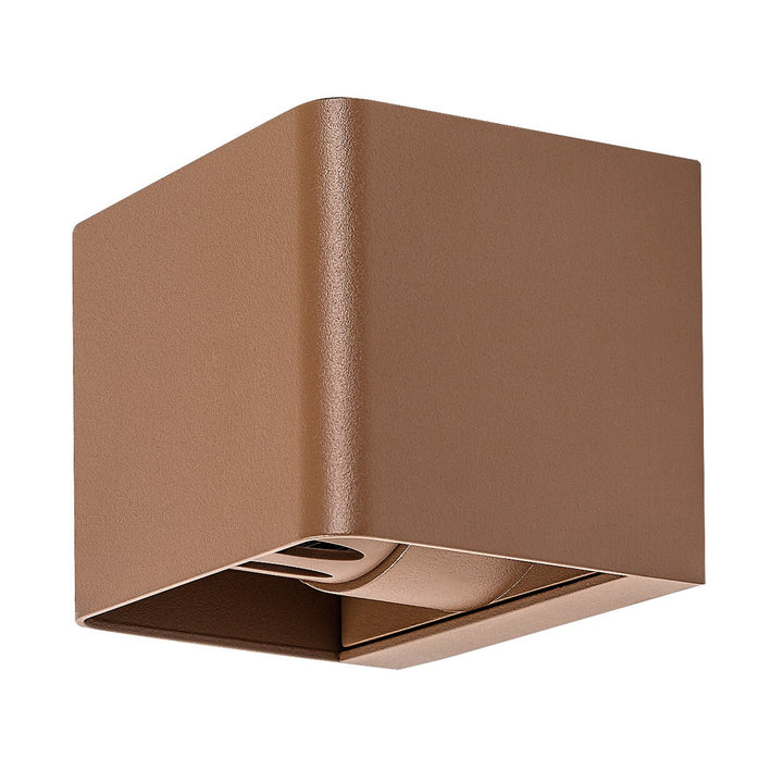 Rabalux Hallstatt Aplique de exterior 10W IP54 marrón
