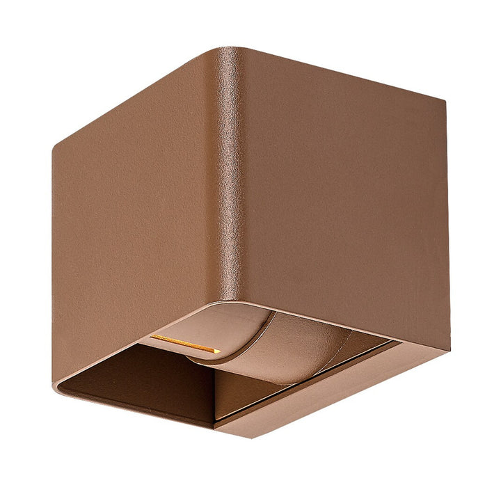 Rabalux Hallstatt Aplique de exterior 10W IP54 marrón