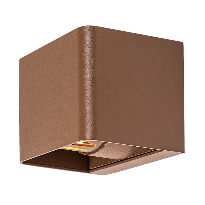 Rabalux Hallstatt Aplique de exterior 10W IP54 marrón