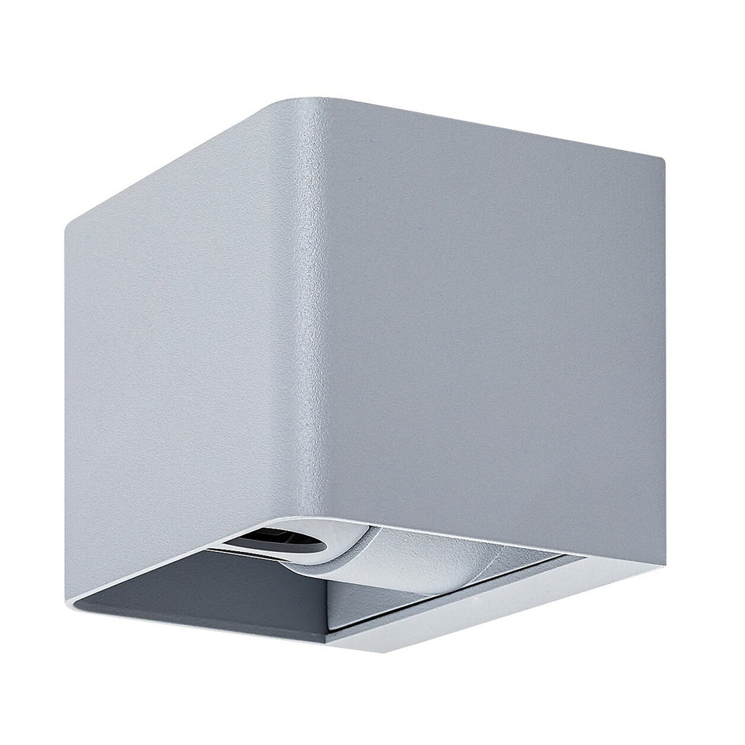 Rabalux Hallstatt Aplique de exterior 10W IP54 gris