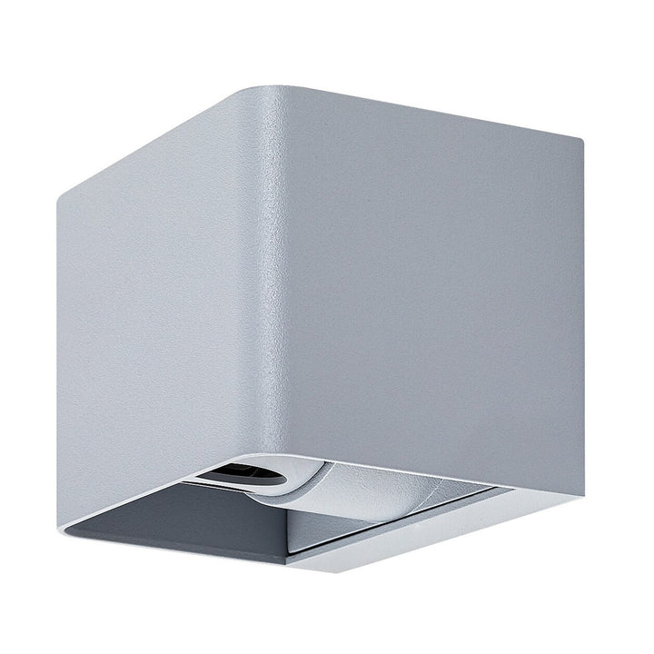 Rabalux Hallstatt Aplique de exterior 10W IP54 gris