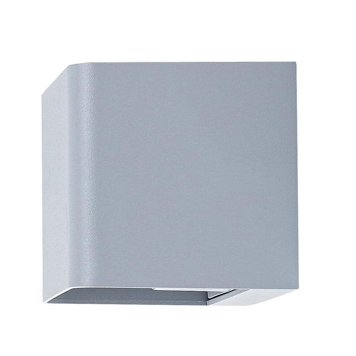 Rabalux Hallstatt Aplique de exterior 10W IP54 gris