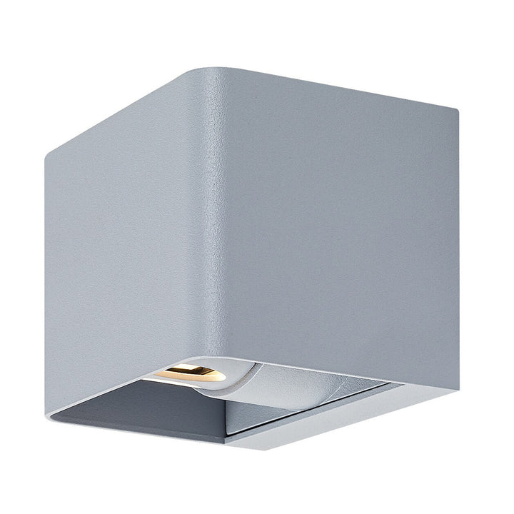 Rabalux Hallstatt Aplique de exterior 10W IP54 gris