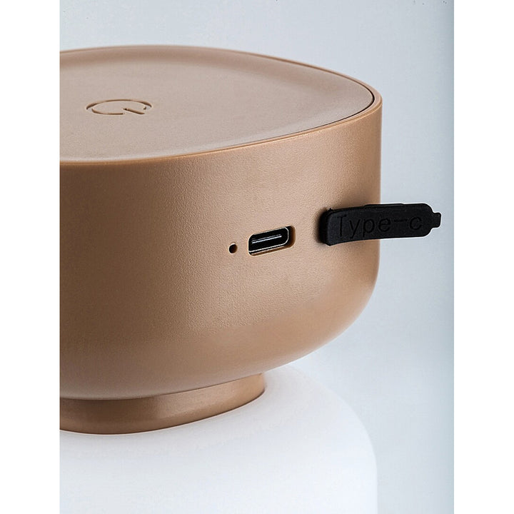 Rabalux Funes Lámpara decorativa, exterior, IP44, 3W, marrón