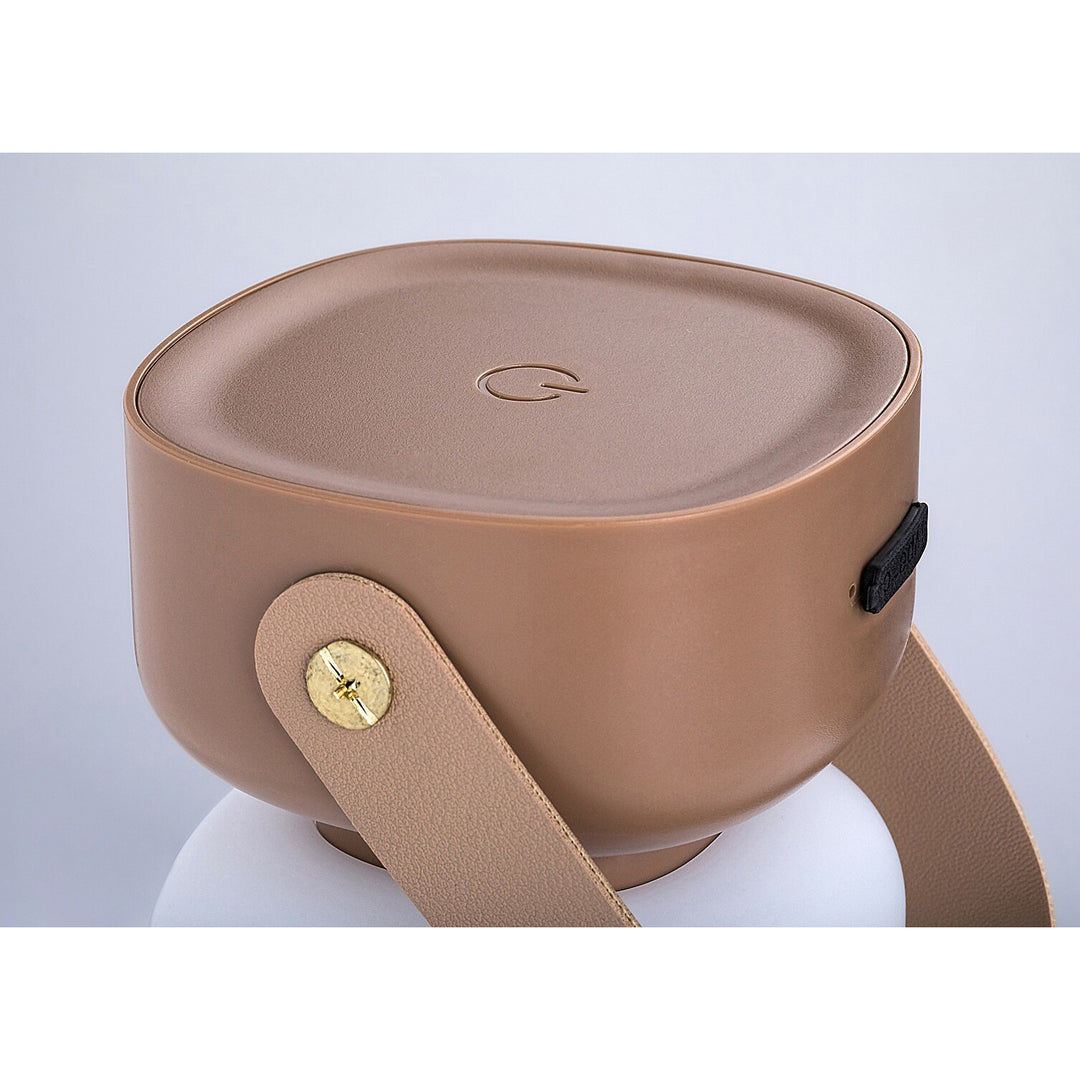 Rabalux Funes Lámpara decorativa, exterior, IP44, 3W, marrón