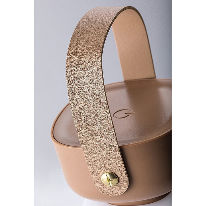 Rabalux Funes Lámpara decorativa, exterior, IP44, 3W, marrón