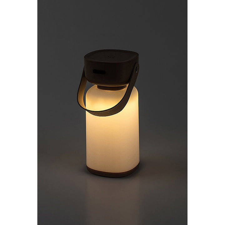 Rabalux Funes Lámpara decorativa, exterior, IP44, 3W, marrón
