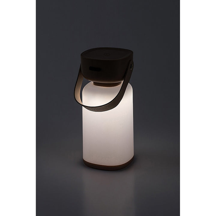 Rabalux Funes Lámpara decorativa, exterior, IP44, 3W, marrón