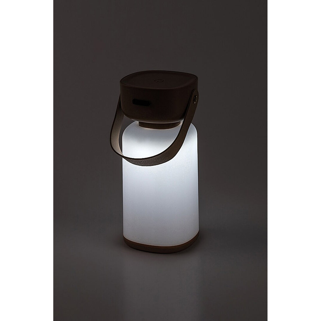 Rabalux Funes Lámpara decorativa, exterior, IP44, 3W, marrón