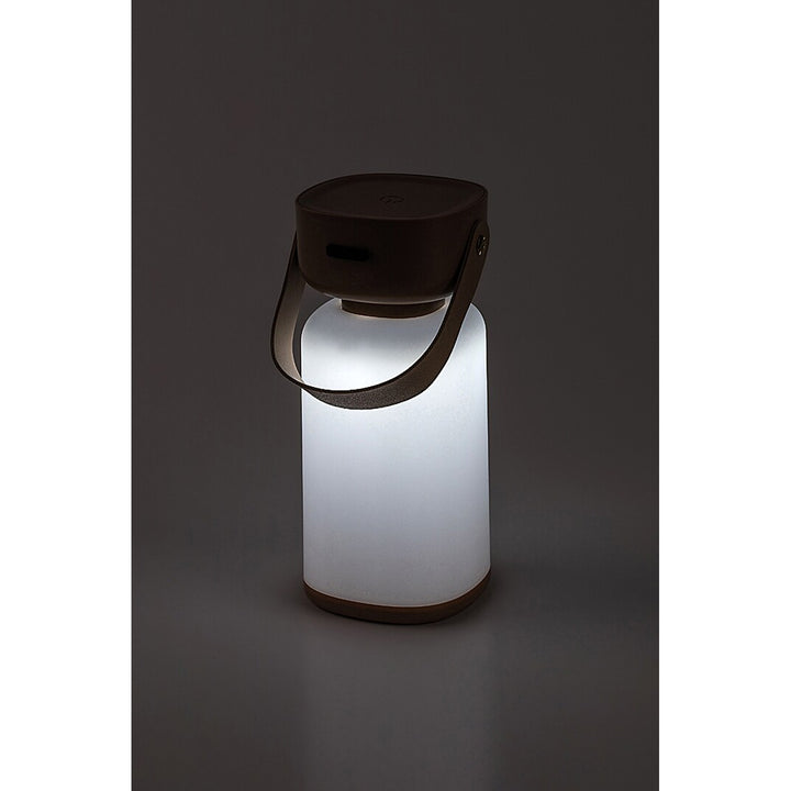 Rabalux Funes Lámpara decorativa, exterior, IP44, 3W, marrón