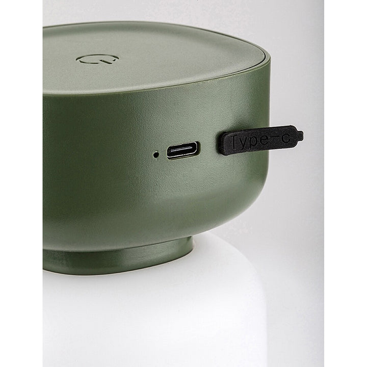 Rabalux Funes Lámpara decorativa, exterior, IP44, 3W, verde