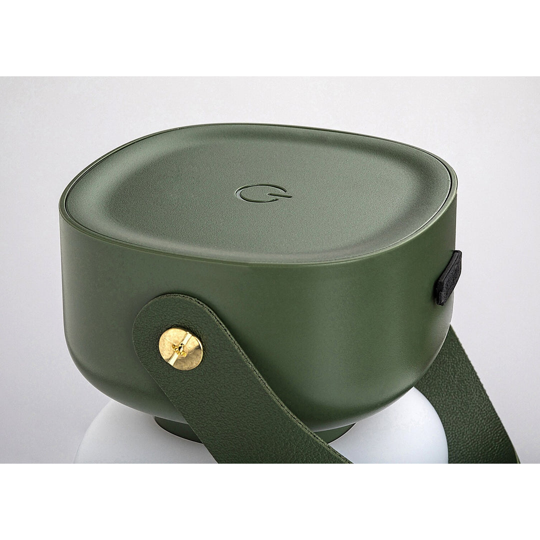 Rabalux Funes Lámpara decorativa, exterior, IP44, 3W, verde