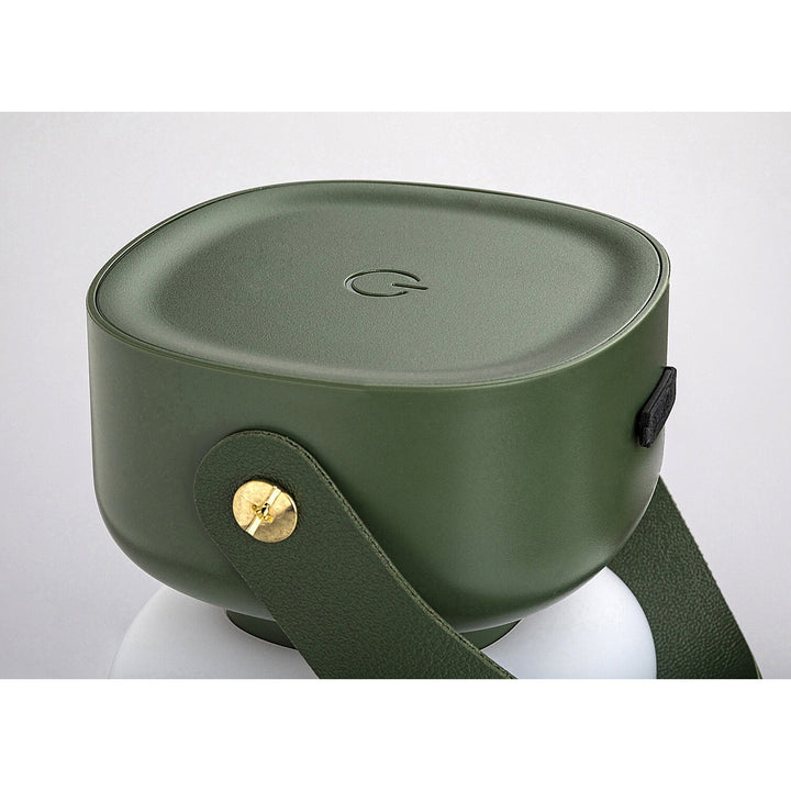 Rabalux Funes Lámpara decorativa, exterior, IP44, 3W, verde