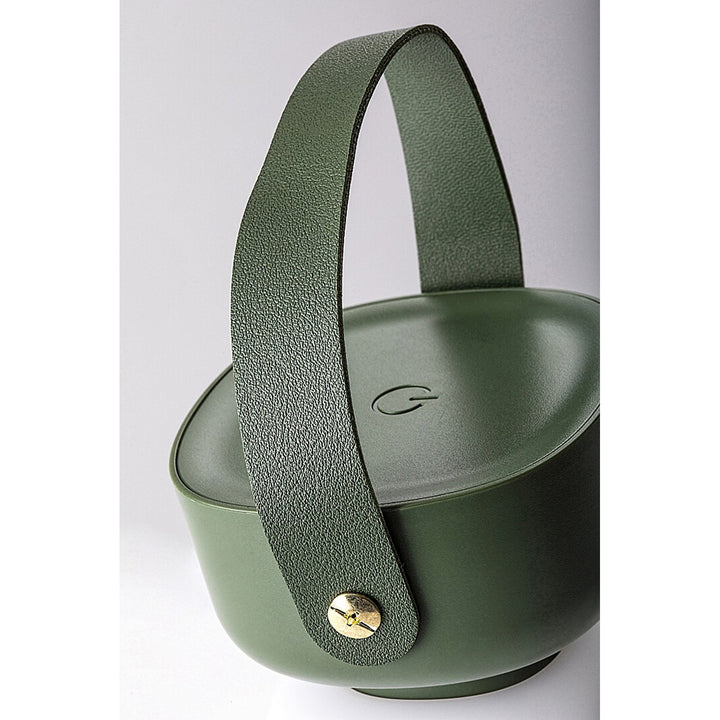 Rabalux Funes Lámpara decorativa, exterior, IP44, 3W, verde