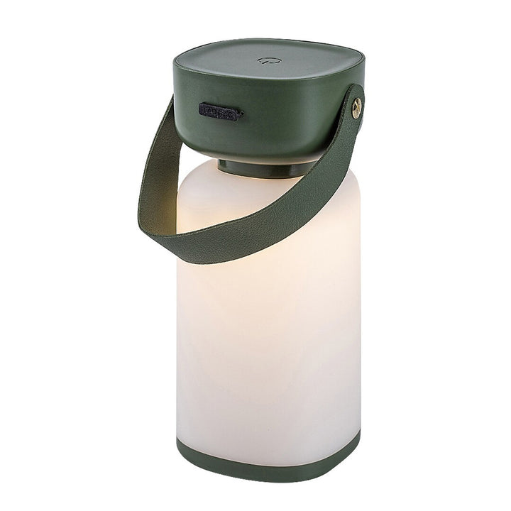 Rabalux Funes Lámpara decorativa, exterior, IP44, 3W, verde