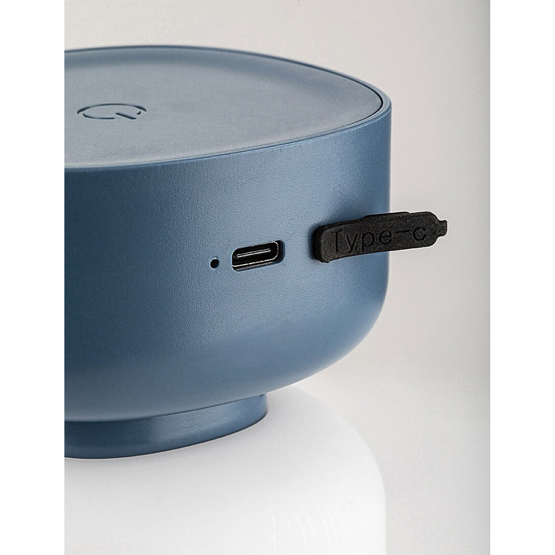 Rabalux Funes Lámpara decorativa, exterior, IP44, 3W, azul