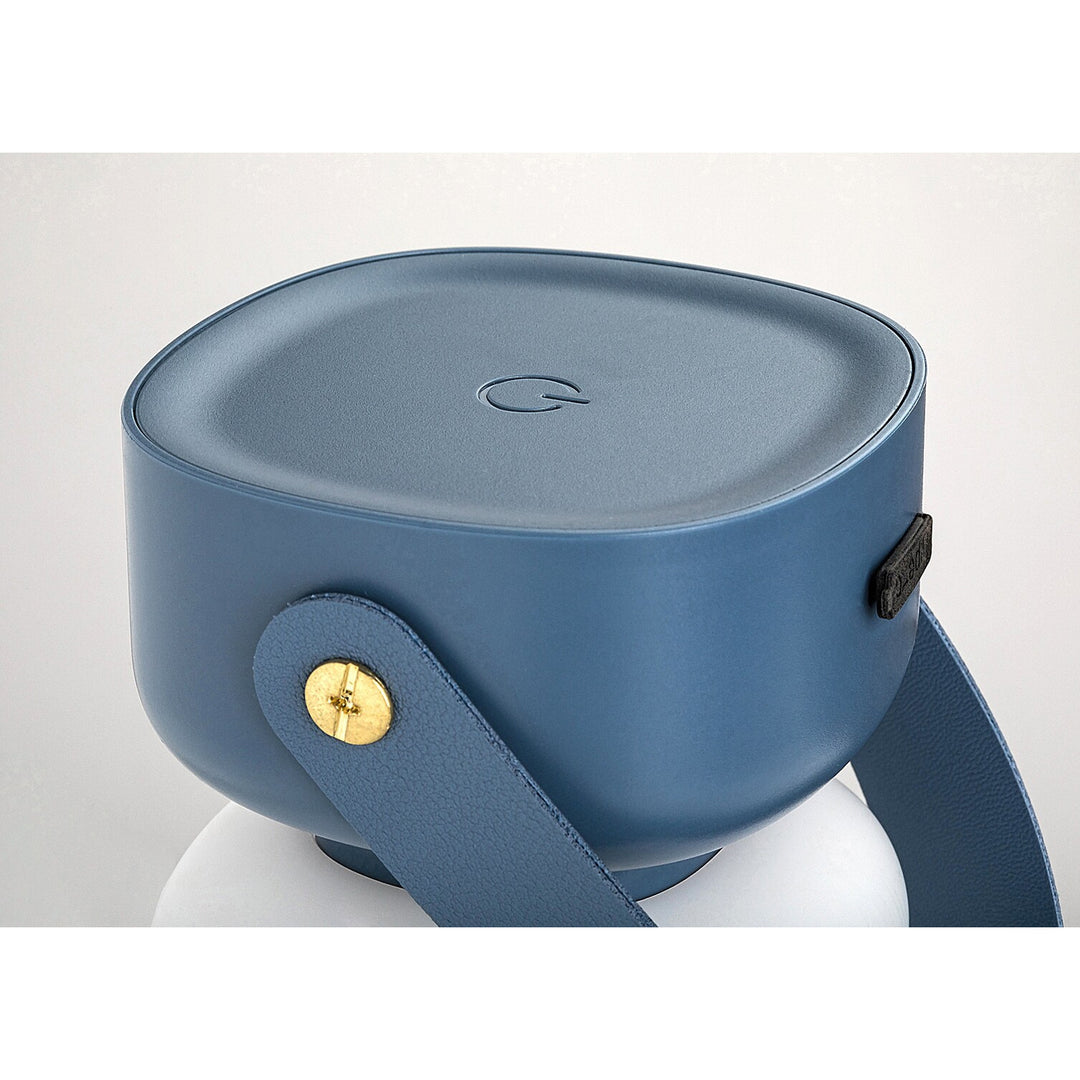 Rabalux Funes Lámpara decorativa, exterior, IP44, 3W, azul