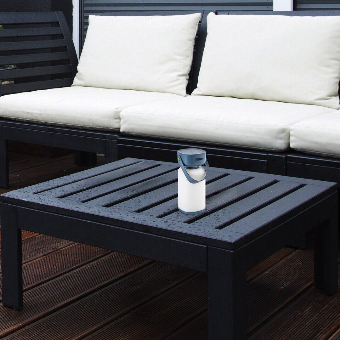 Rabalux Funes Lámpara decorativa, exterior, IP44, 3W, azul