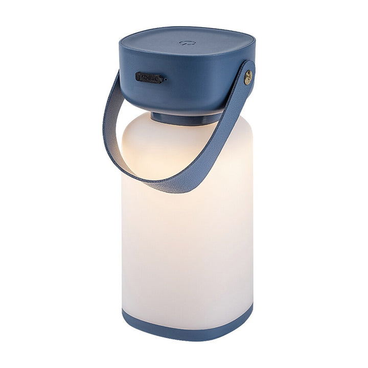 Rabalux Funes Lámpara decorativa, exterior, IP44, 3W, azul
