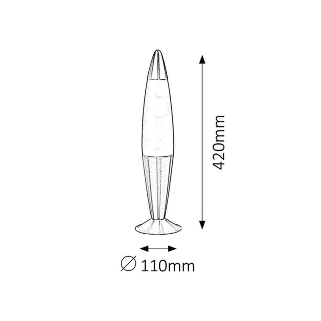Rabalux Lollipop 2 lámpara decorativa IP20 E14 G45 1x MAX 25