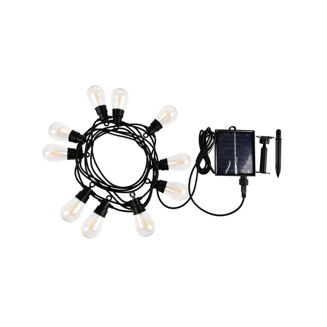 Rabalux Zirc Lámpara solar de exterior, Iluminación de terraza 3.6W IP44