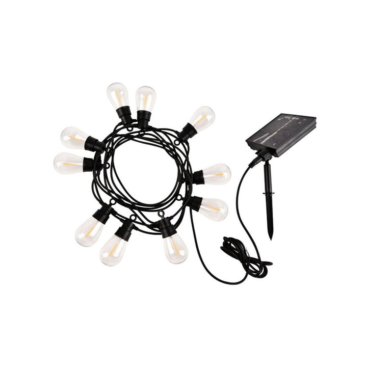 Rabalux Zirc Lámpara solar de exterior, Iluminación de terraza 3.6W IP44