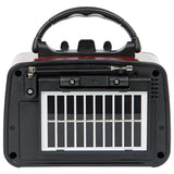 Rádio portátil BLOW Solar Analógico AM/FM BT RA10, AUX, USB, TWS