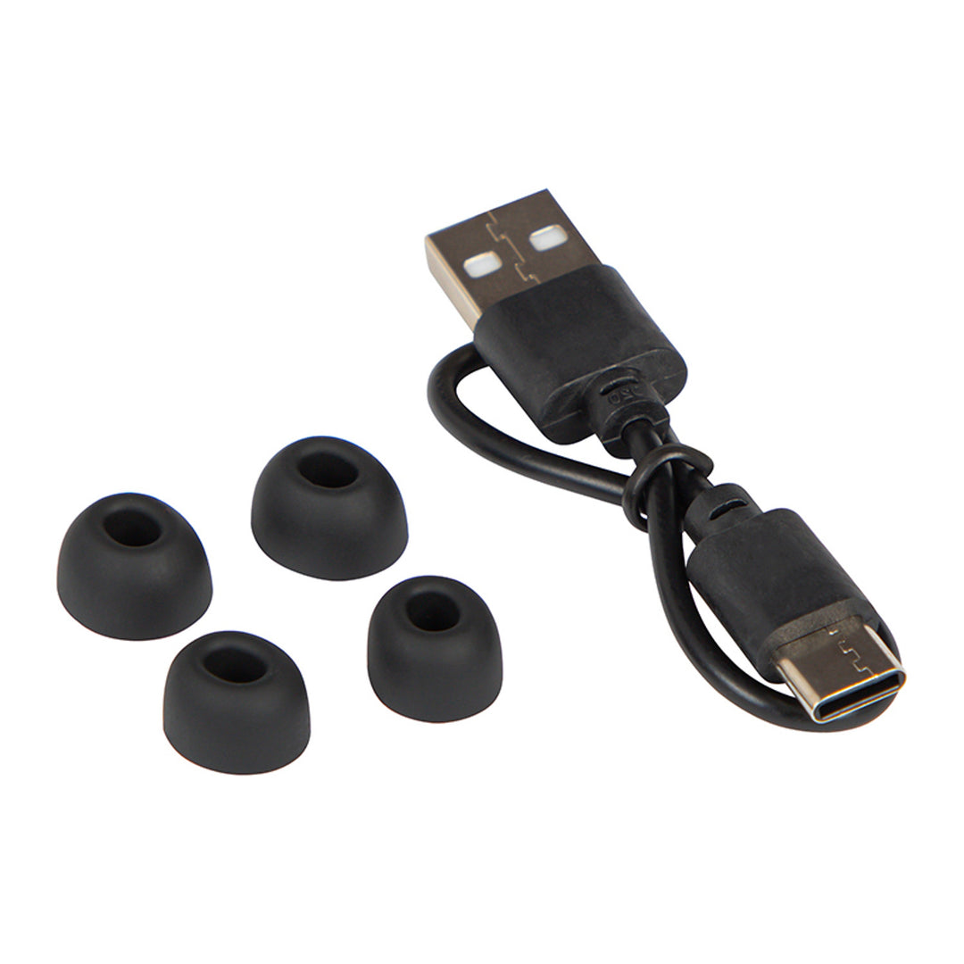 BLOW PRO ENC Auriculares inalámbricos, Bluetooth 5.3, pantalla LED, sistema ENC, NEGRO