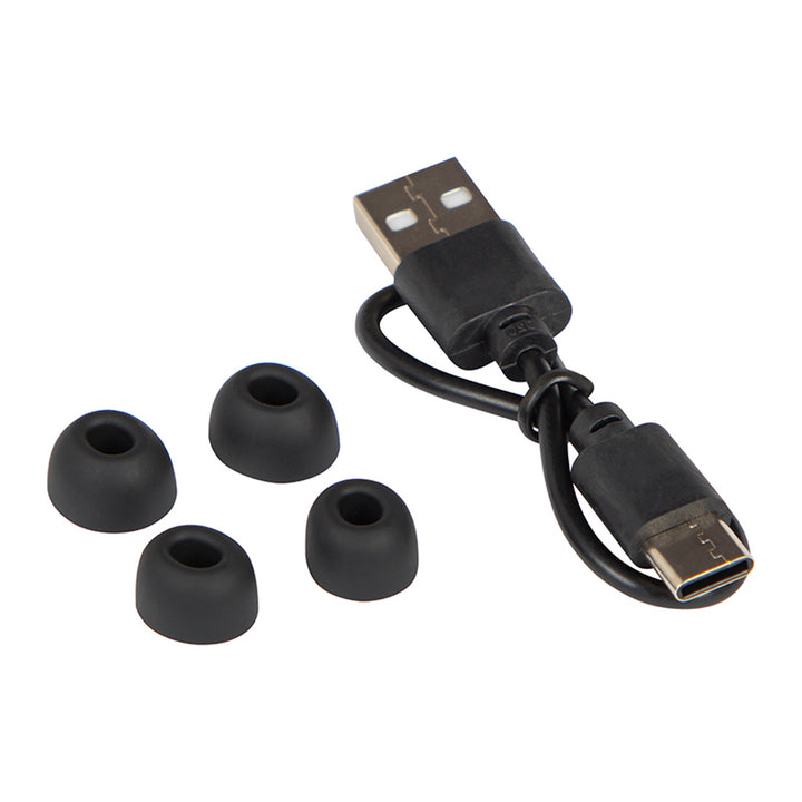 BLOW PRO ENC Auriculares inalámbricos, Bluetooth 5.3, pantalla LED, sistema ENC, NEGRO