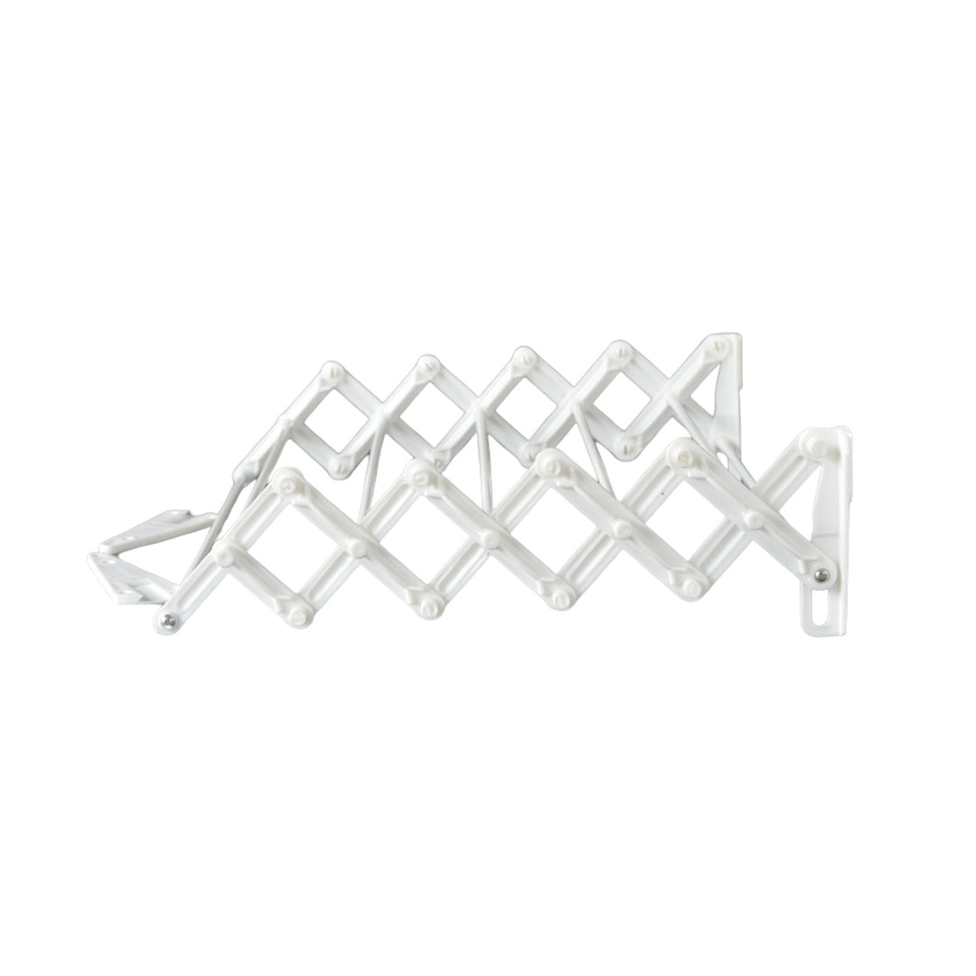 ABJ Secadora de ropa, de pared, plegable, blanca, 100 cm