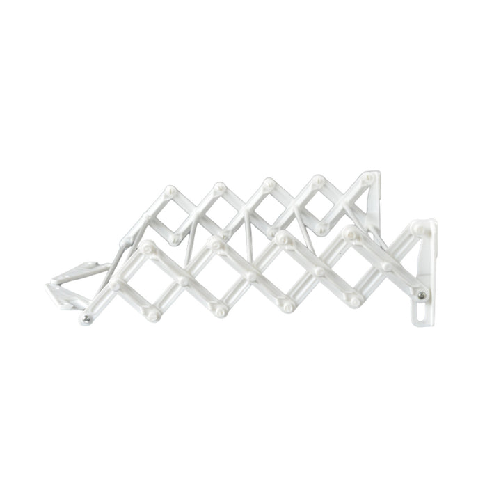ABJ Secadora de ropa, de pared, plegable, blanca, 100 cm