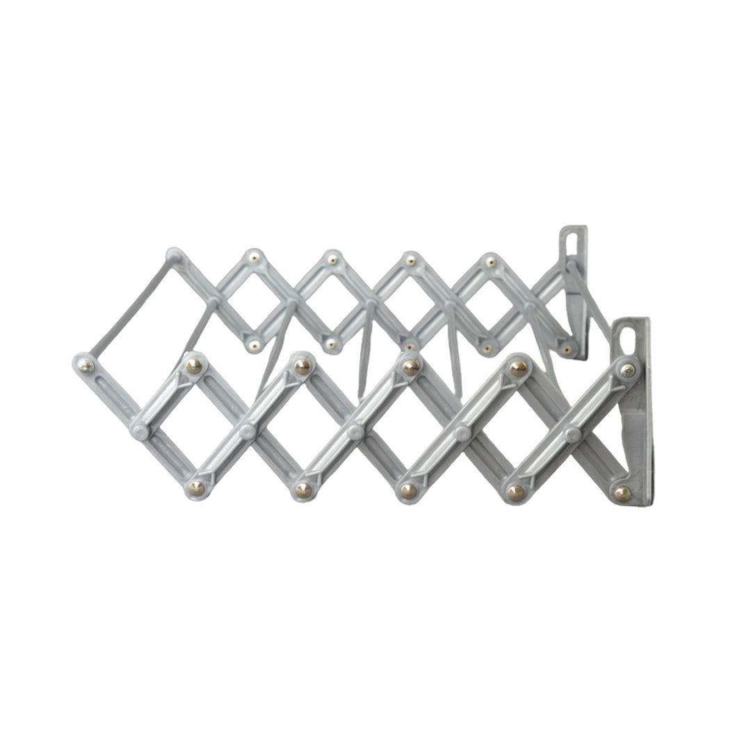 ABJ Secadora de ropa, de pared, plegable, gris, 100 cm