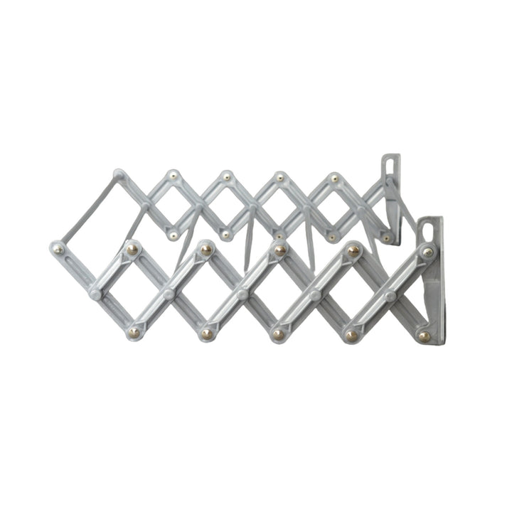 ABJ Secadora de ropa, de pared, plegable, gris, 100 cm