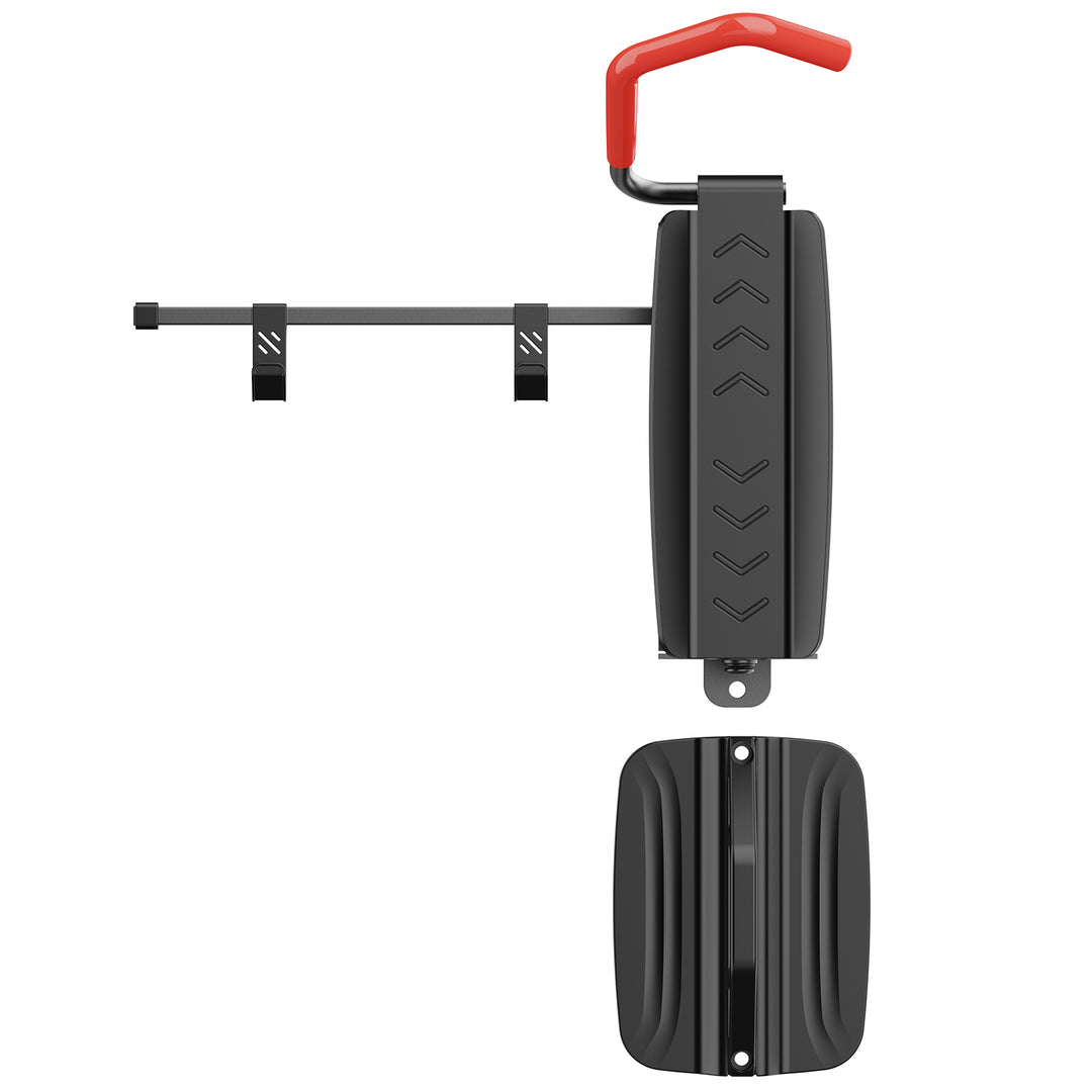Suporte de parede para bicicletas Maclean, máx. 35 kg, MC-499, 2 unid.