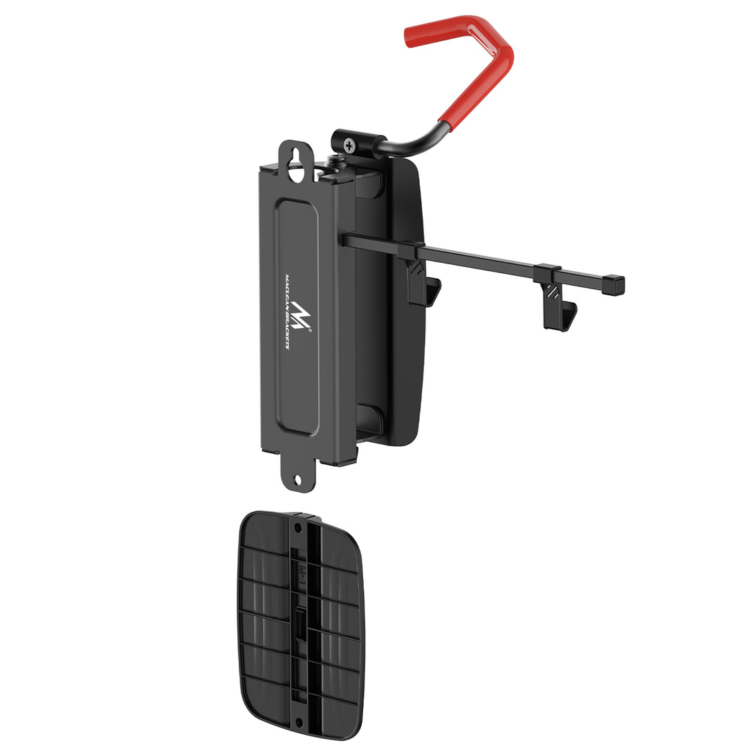 Suporte de parede para bicicletas Maclean, máx. 35 kg, MC-499, 2 unid.