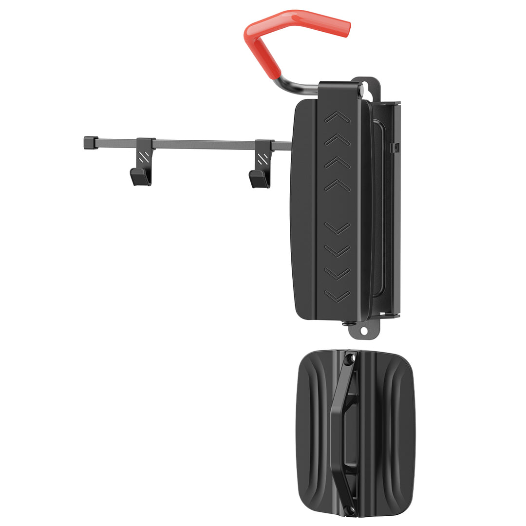 Suporte de parede para bicicletas Maclean, máx. 35 kg, MC-499, 2 unid.