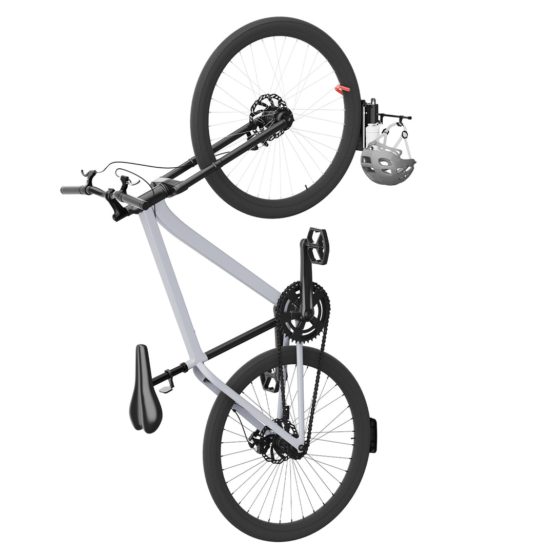 Suporte de parede para bicicletas Maclean, máx. 35 kg, MC-499, 2 unid.
