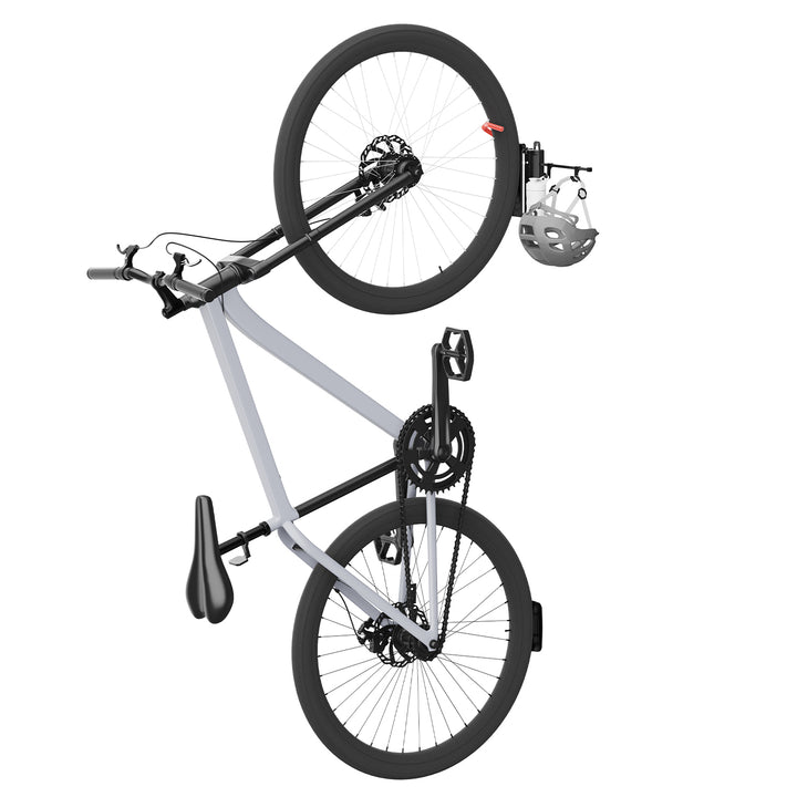 Suporte de parede para bicicletas Maclean, máx. 35 kg, MC-499, 2 unid.
