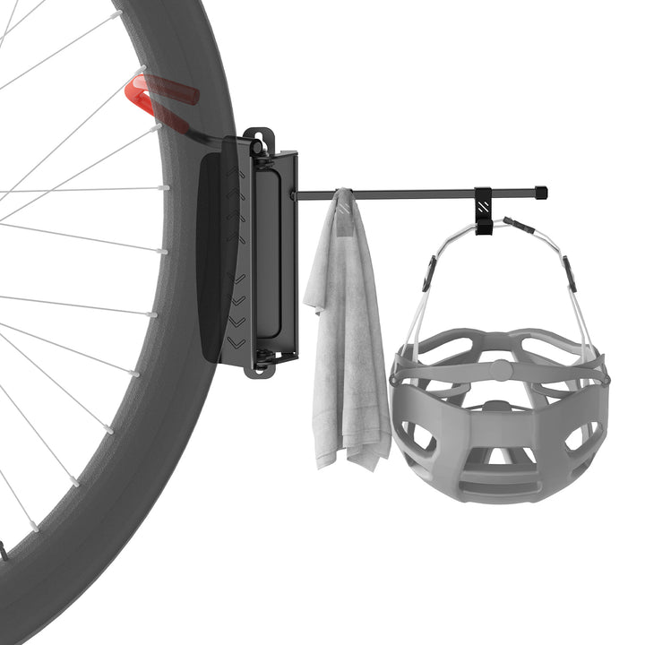 Suporte de parede para bicicletas Maclean, máx. 35 kg, MC-499, 2 unid.