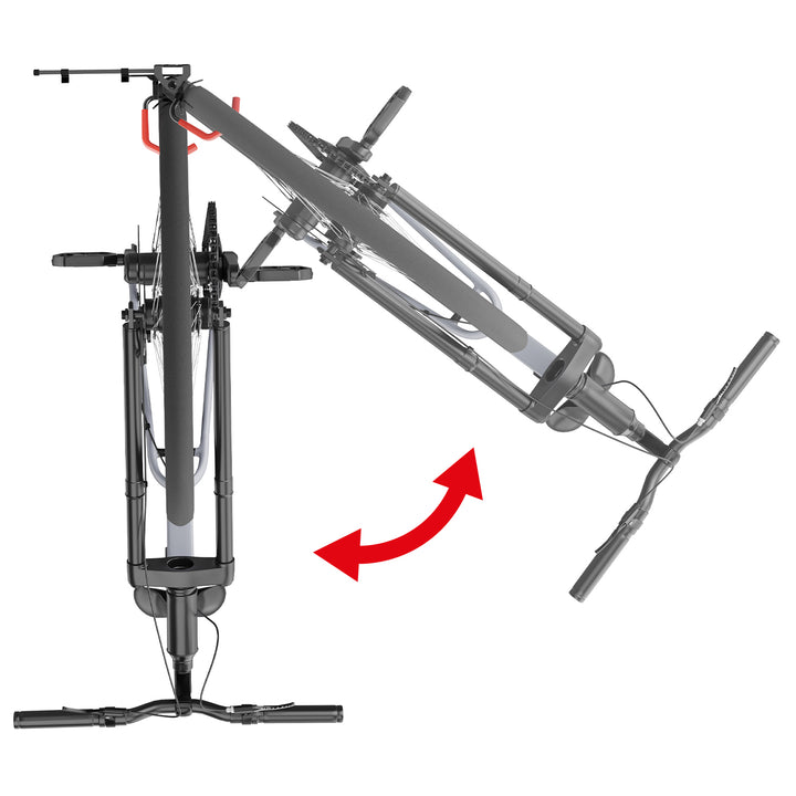 Suporte de parede para bicicletas Maclean, máx. 35 kg, MC-499, 2 unid.