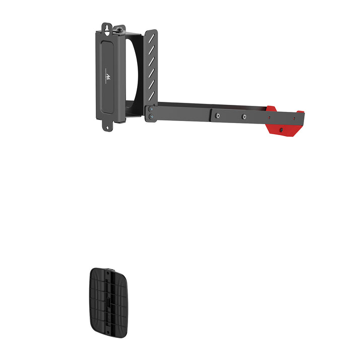 Aparcabicicletas de pared Maclean, 35 kg máx., MC-498, 2 piezas