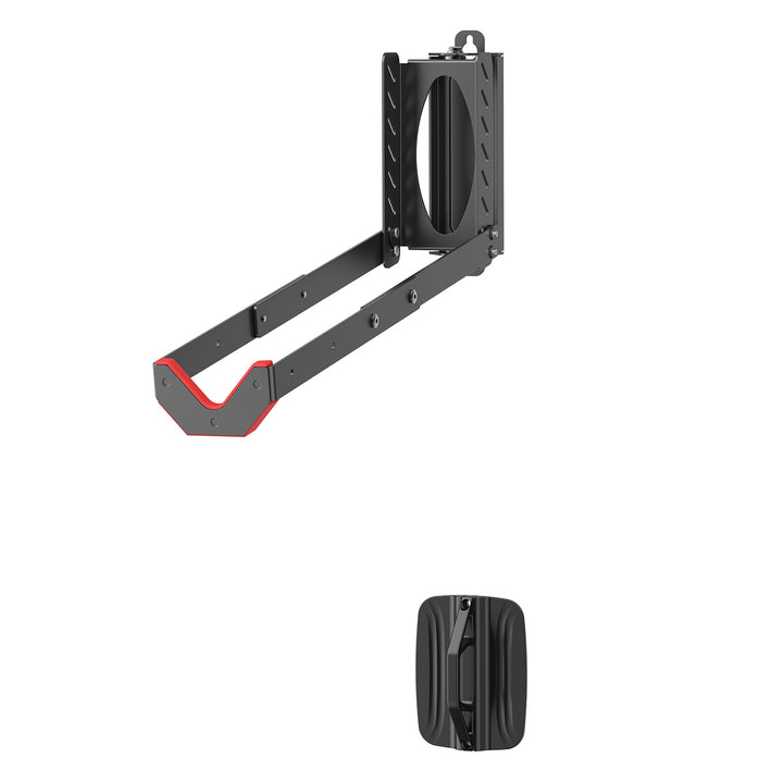 Aparcabicicletas de pared Maclean, 35 kg máx., MC-498, 2 piezas