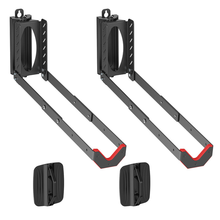 Aparcabicicletas de pared Maclean, 35 kg máx., MC-498, 2 piezas