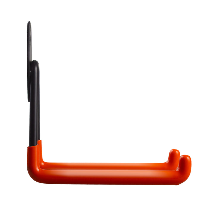 Suporte de parede Maclean Garage para pneus, ferramentas de jardim, escadas e mangueiras. Aço, carga máxima de 70 kg, MC-442 + MC-443 (carga máxima de 50 kg) + MC-444 (carga máxima de 25 kg)