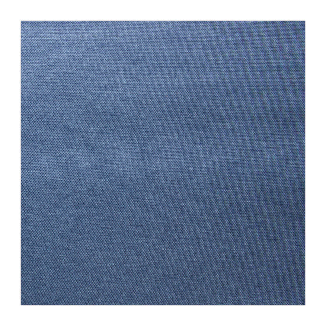 GreenBlue GB183M Tumbona clásica de haya, Color azul melange, 4 unidades