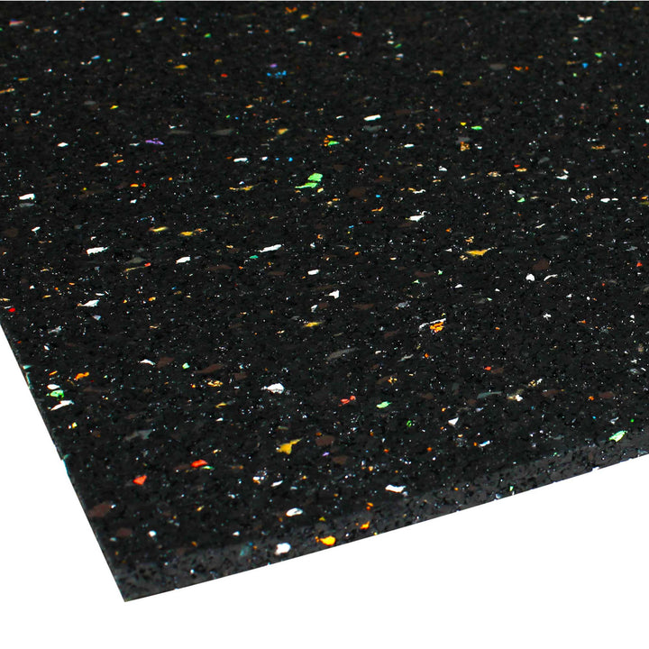 Scanpart Alfombra antivibraciones bajo electrodomésticos, Hecha de caucho, 60x60cm