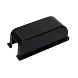 Conector universal para lavadora-secadora, estante extraíble, 60 cm, negro, Scanpart