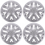 Tampões universais 14'' NRM The Best Silver, 4 peças
